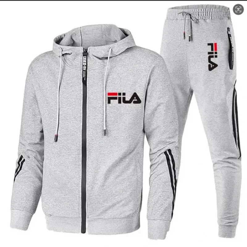 Outdoor Sportswear - Setelan Jaket Zipper Outdoor Musim Semi