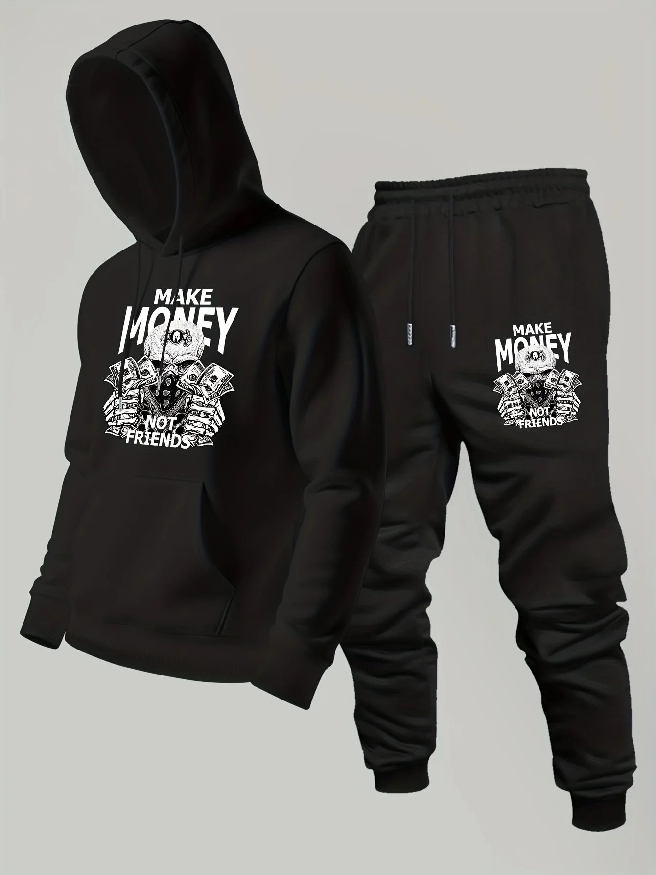 Outdoor Sport Is - 2026 Set Hoodie & Celana Pria