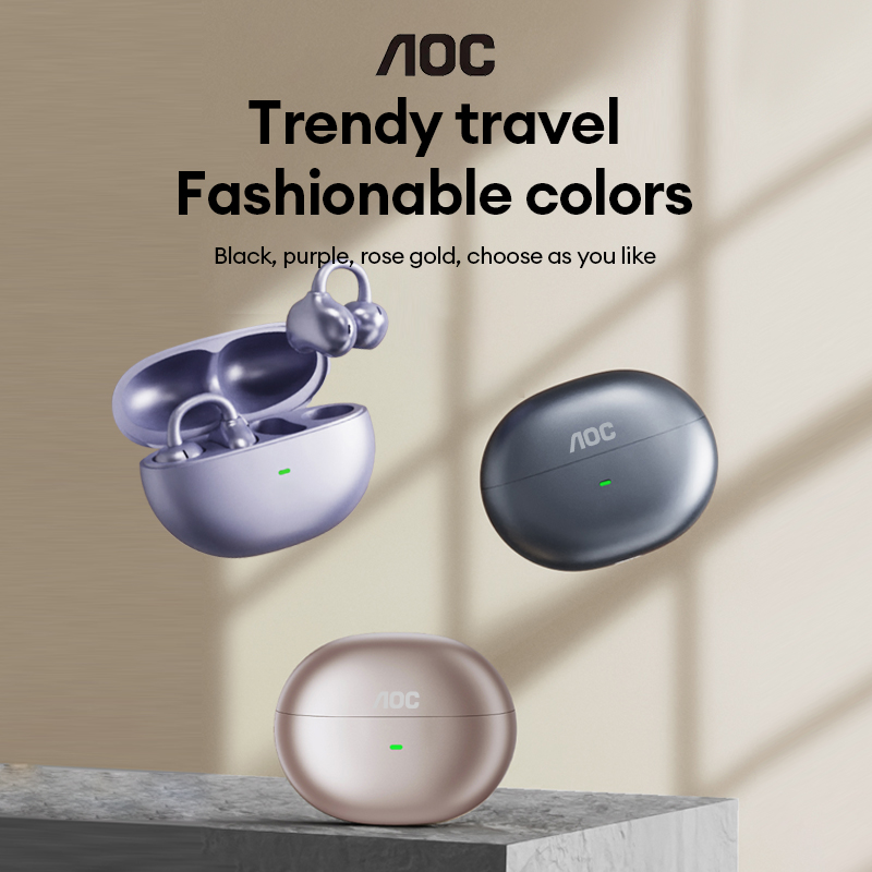Outdoor Sport Is - AOC ACD2544 Earbud Nirkabel Bluetooth Model