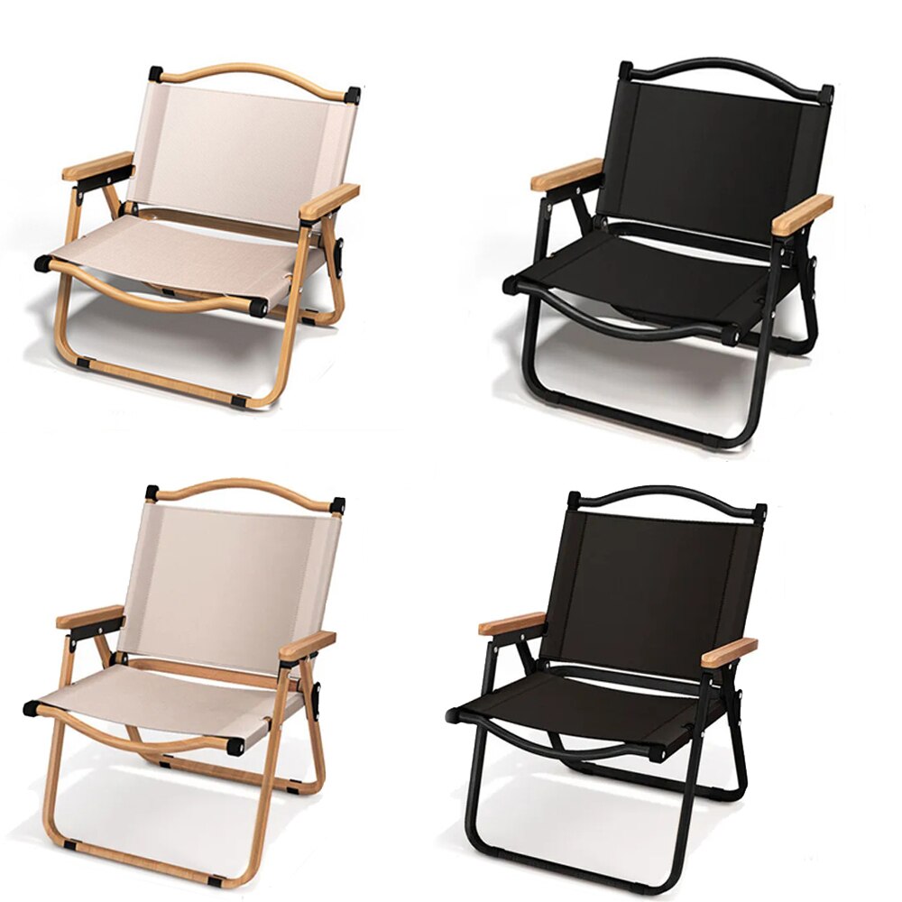 Outdoor Sport Chairs - Kursi Kemah portabel 2 buah/1 buah,