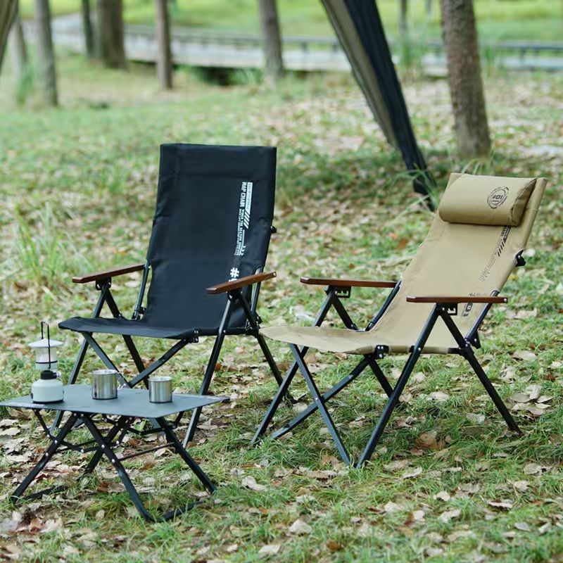 Outdoor Sport Chairs - Kursi Lipat Pantai & Camping Sandaran