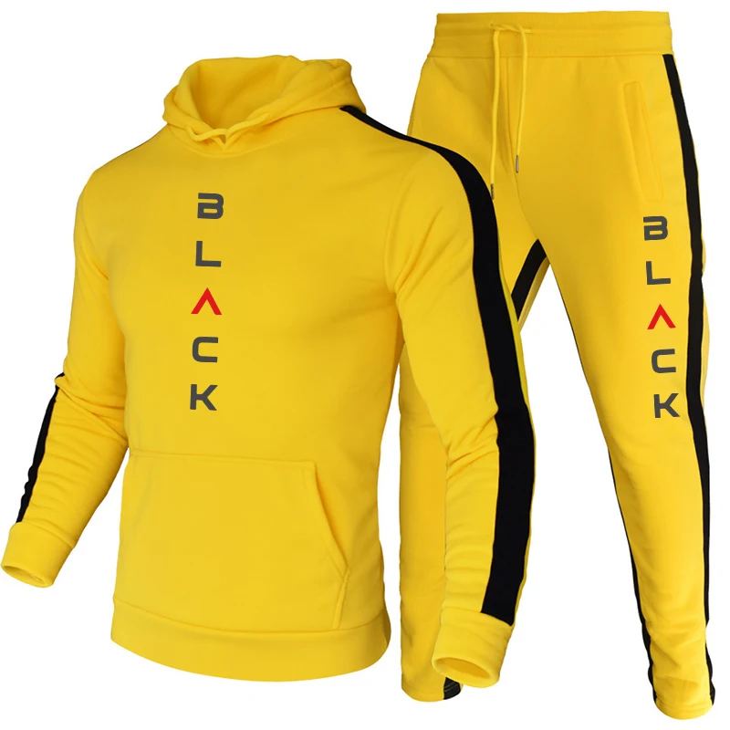 Outdoor Sportswear - Setelan Olahraga Pria 2 Potong Musim