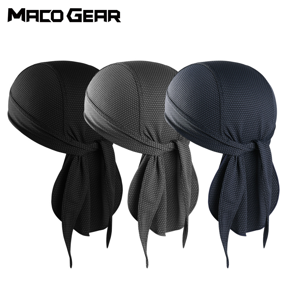 Outdoor Sport Doo - Topi Doo Rag Pendingin Cepat Kering,