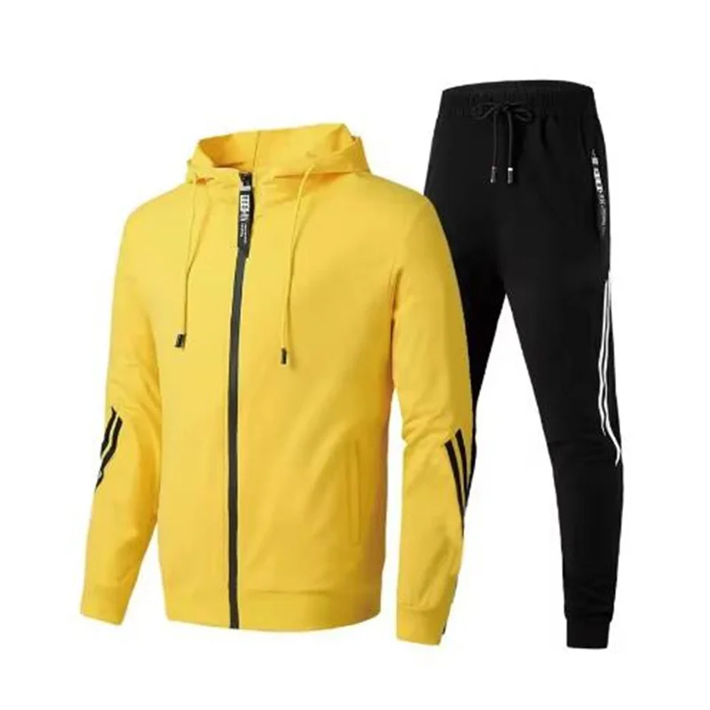 Outdoor Sport Is - Setelan olahraga jalanan uniseks. Sweatshirt berkerudung
