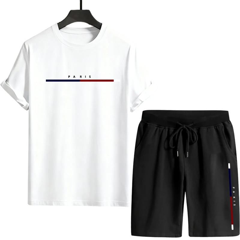 Outdoor Sport Is - Setelan Olahraga Pria Satu Potong Kaos