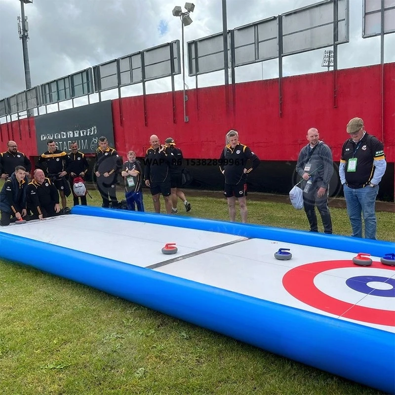 Outdoor Sport Is - Set Curling Tiup Portabel untuk Olahraga