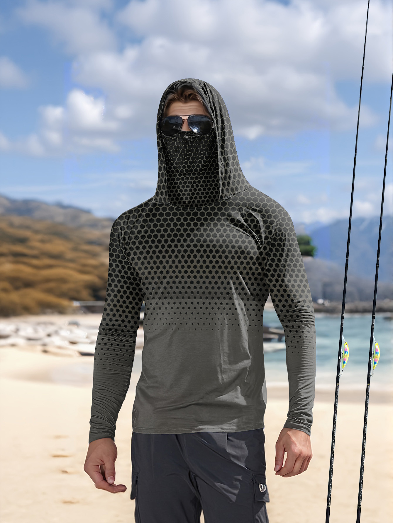 Outdoor Sports Leisure - Pakaian Memancing Pria Terlaris Musim Panas