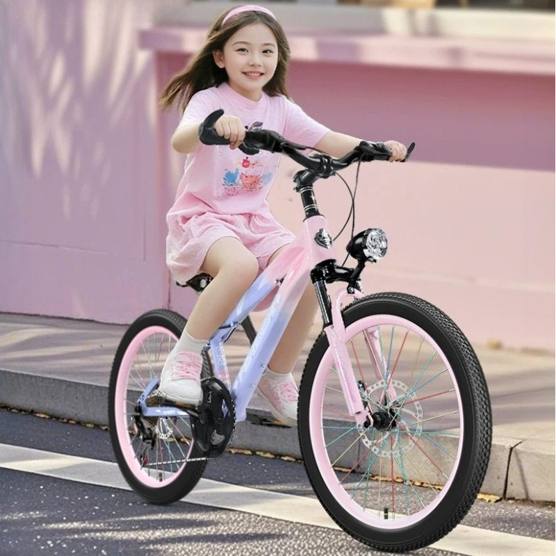 Outdoor Sport Using A Bike - Sepeda Gunung Anak untuk Anak Perempuan
