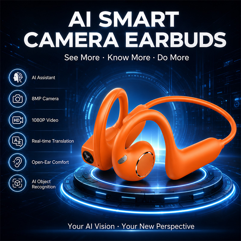 Outdoor Sport Is - Earphone Pintar Baru 2026 Efek Suara