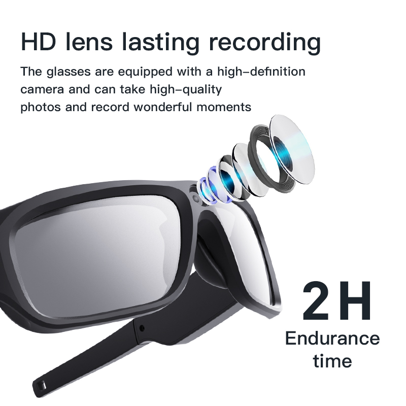 Kacamata Pintar Kamera HD 4K M - Outdoor Sport Activity ulasan dan harga