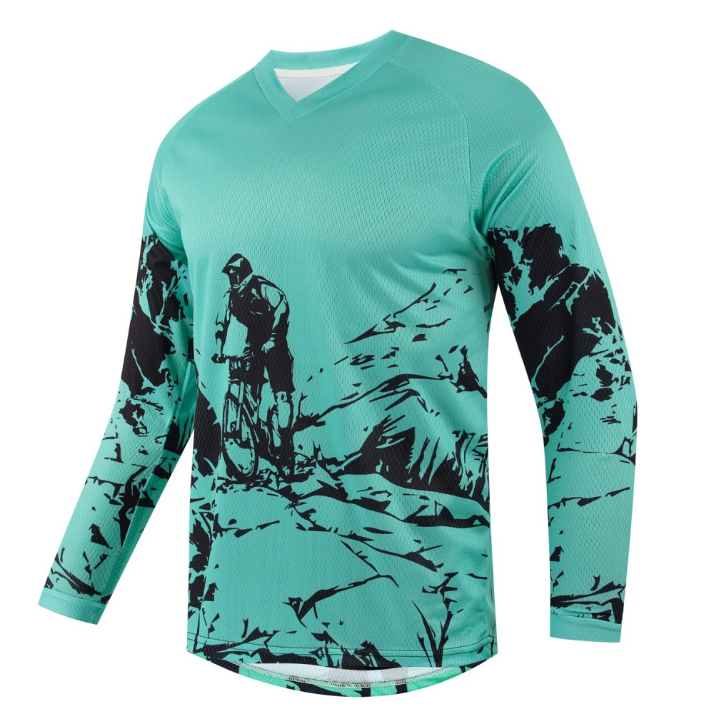 Kaos Olahraga Lengan Panjang P - Outdoor Sportswear ulasan dan harga