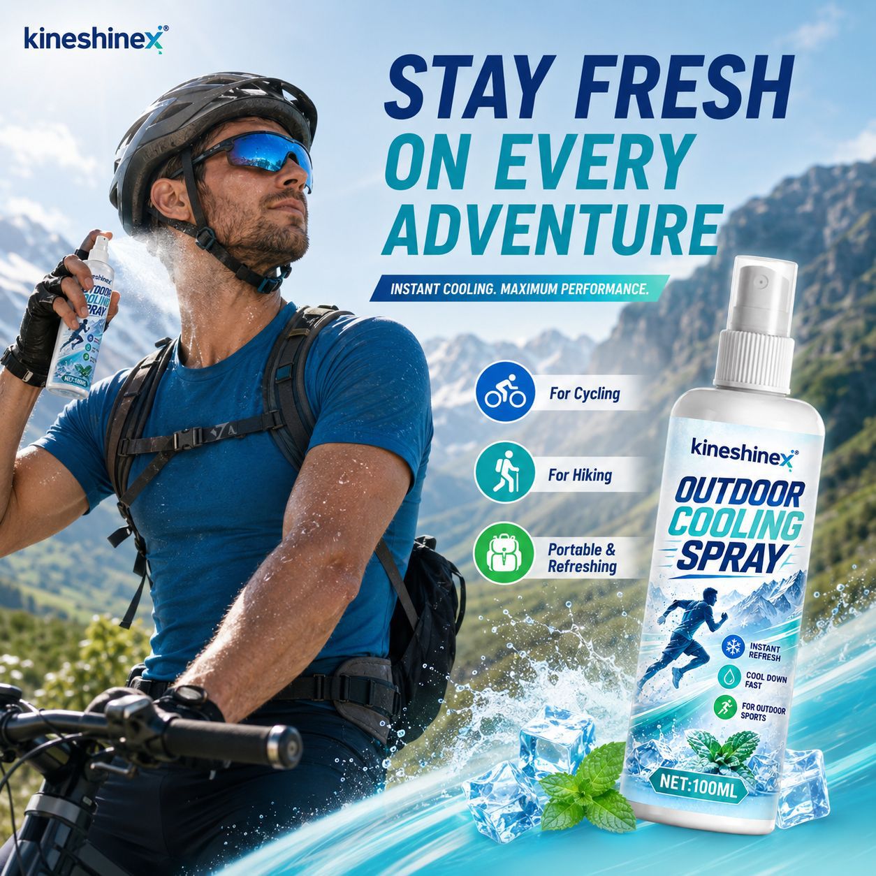 Semprotan Pendingin Luar Ruang - Outdoor Sport Activity ulasan dan harga