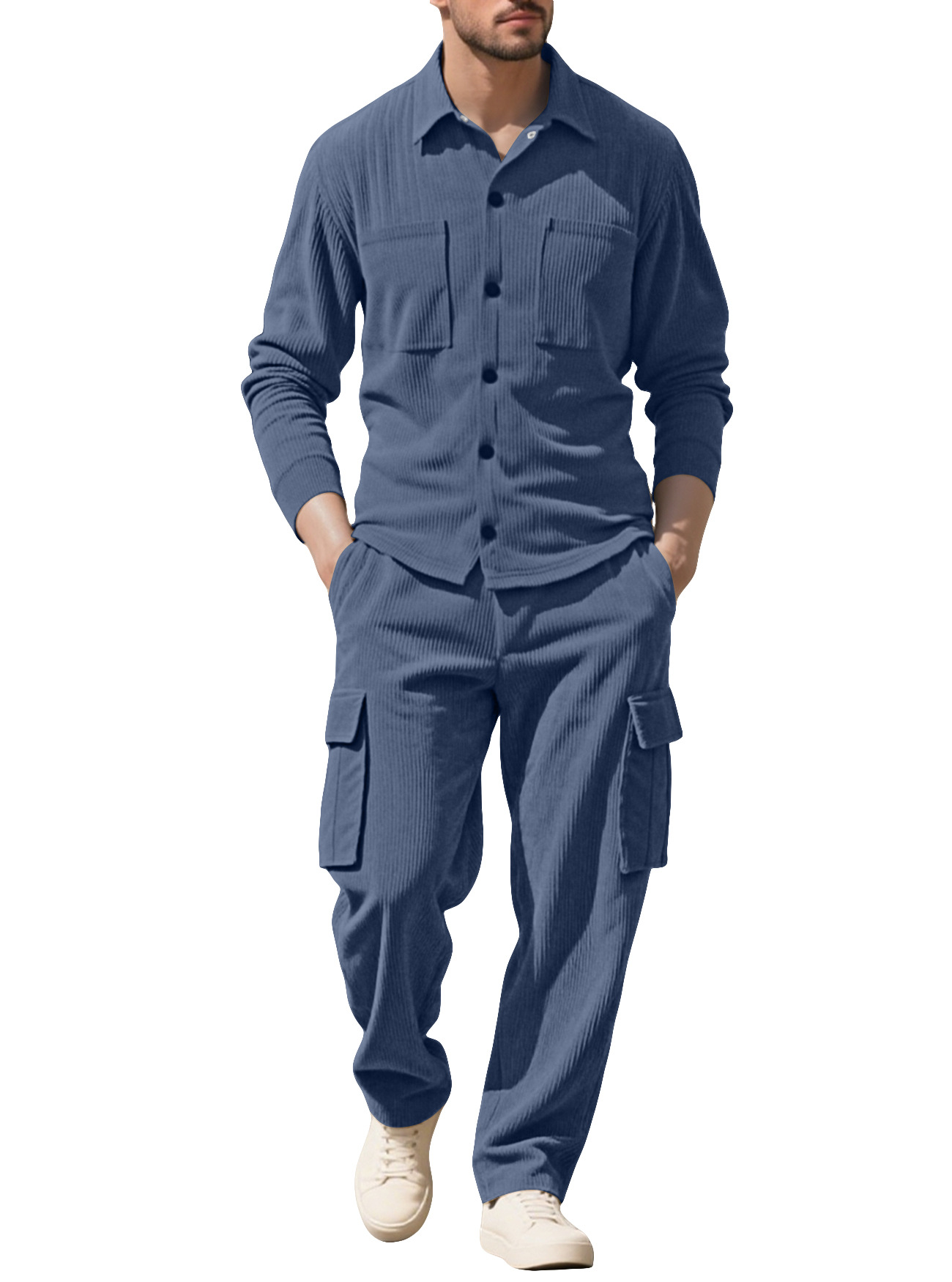 Setelan Olahraga Pria Bahan Co - Outdoor Sportswear ulasan dan harga