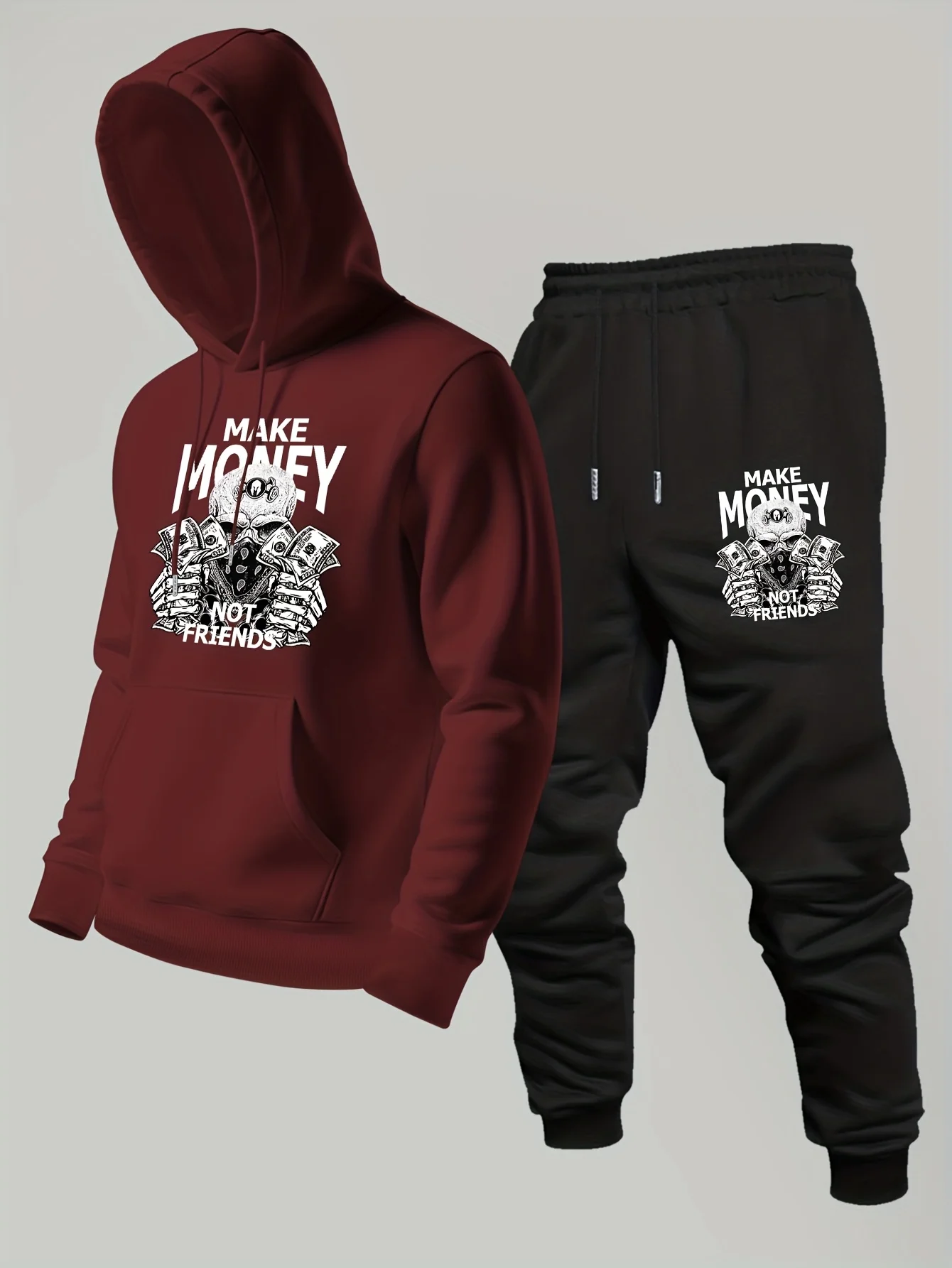 2026 Set Hoodie & Celana Pria  - Outdoor Sport Is ulasan dan harga