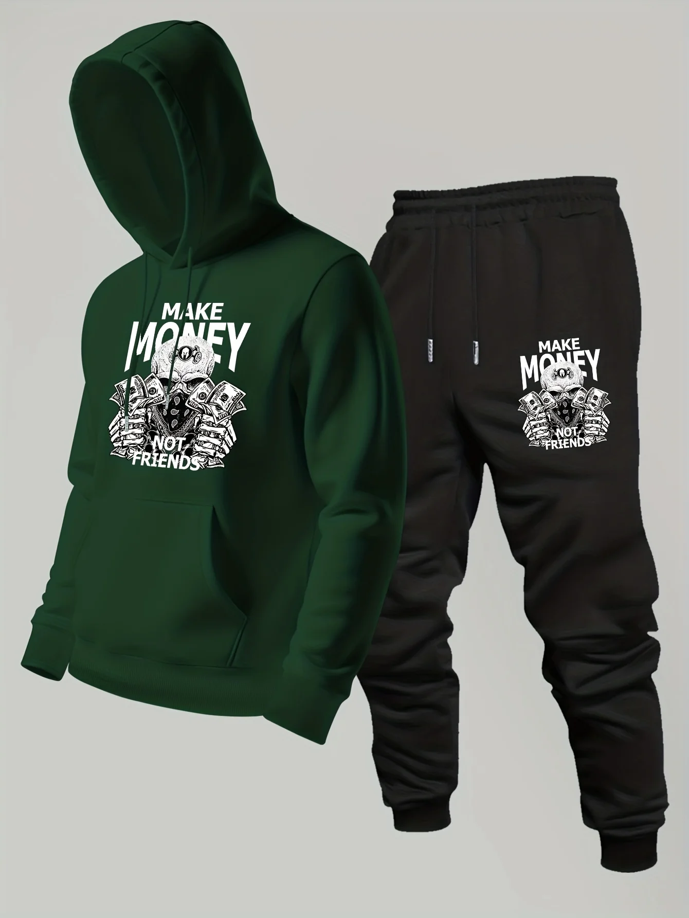 2026 Set Hoodie & Celana Pria  - Outdoor Sport Is ulasan dan harga