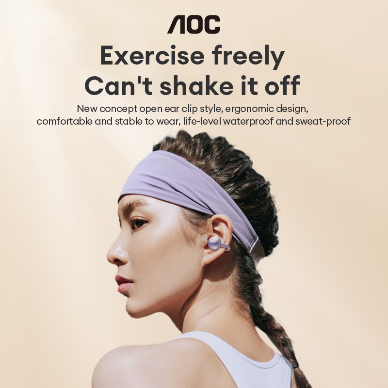 AOC ACD2544 Earbud Nirkabel Bl - Outdoor Sport Is ulasan dan harga