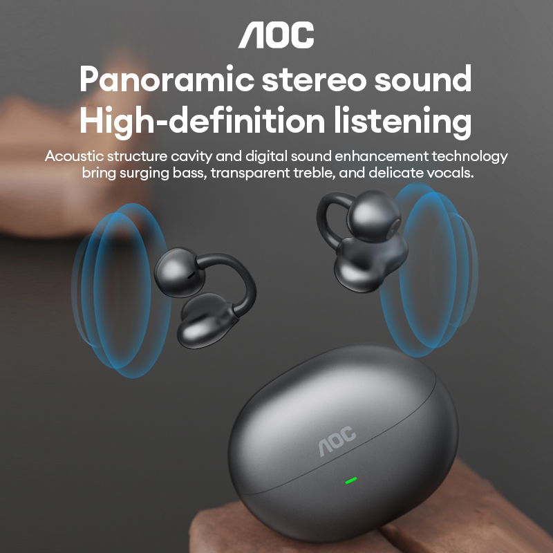 AOC ACD2544 Earbud Nirkabel Bl - Outdoor Sport Is ulasan dan harga