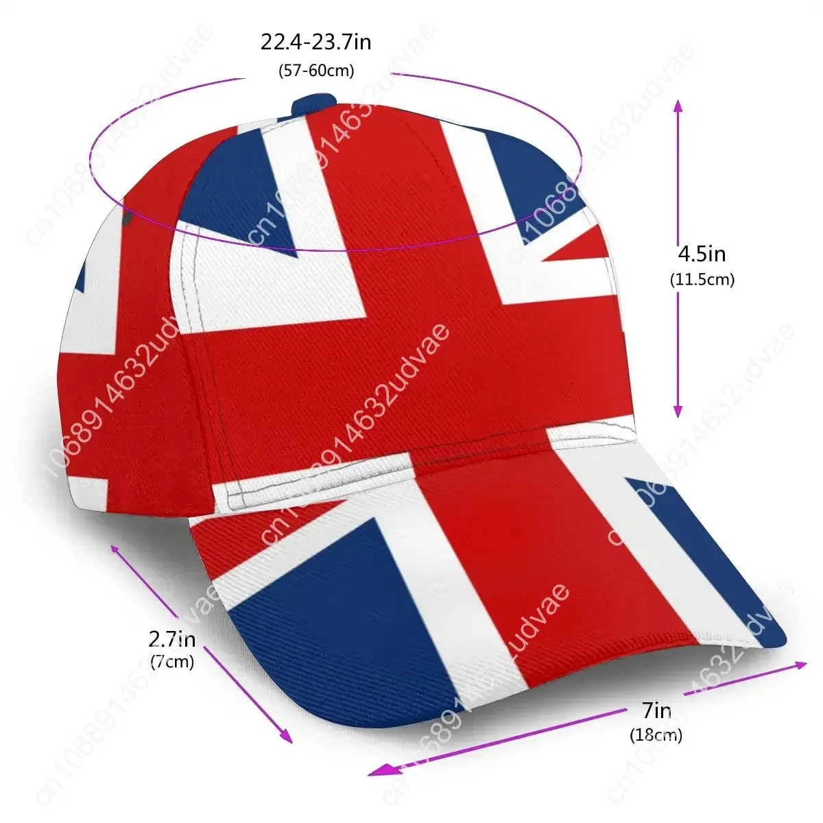 Topi Bisbol Bendera Inggris un - Outdoor Sport Uk ulasan dan harga