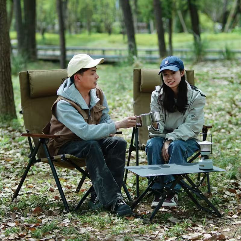 Kursi Lipat Pantai & Camping S - Outdoor Sport Chairs ulasan dan harga