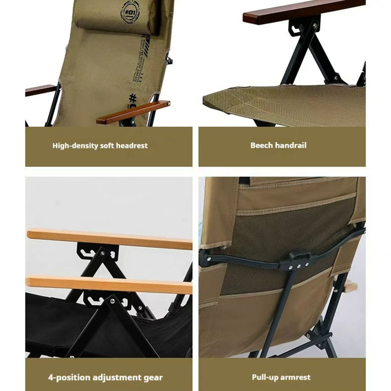 Kursi Lipat Pantai & Camping S - Outdoor Sport Chairs ulasan dan harga