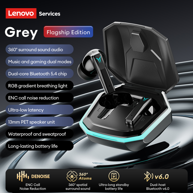 Headset Lenovo GT105 untuk gam - Outdoor Sport Doo ulasan dan harga