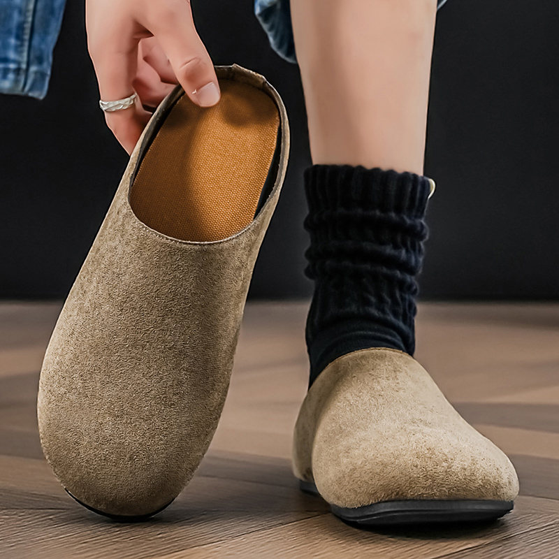 Sandal pria kasual slip-on mus - Outdoor Sports Activities ulasan dan harga