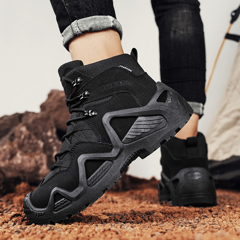 Sepatu Bot Pria Ultralight Tak - Outdoor Sport Activity ulasan dan harga