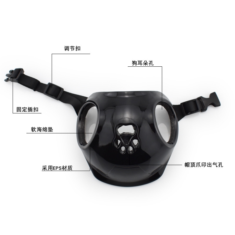 Helm Motor Hewan Peliharaan Wa - Outdoor Sport Using A Bike ulasan dan harga