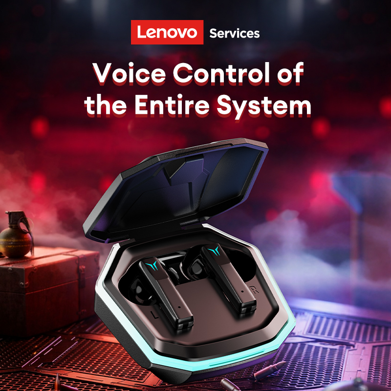 Lenovo GT105 Headset Gaming Bl - Outdoor Sport Doo ulasan dan harga