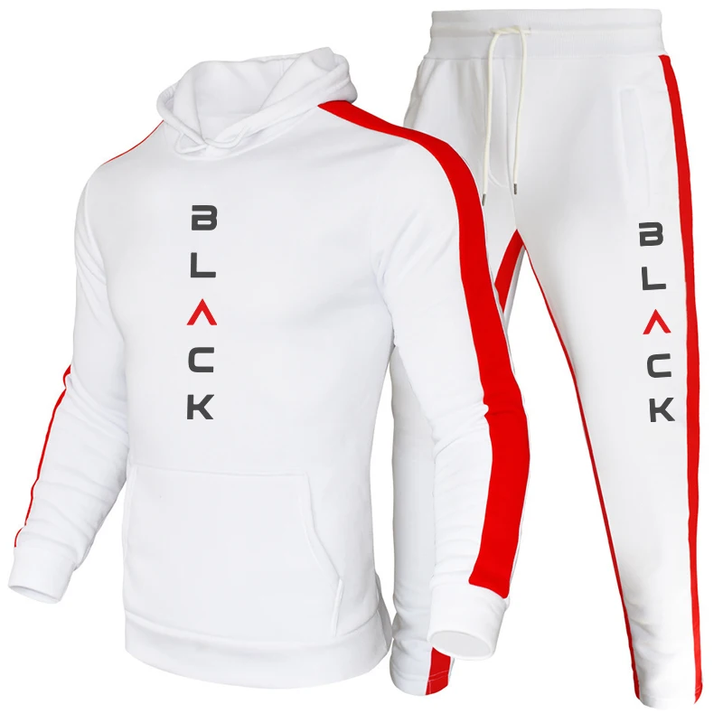 Setelan Olahraga Pria 2 Potong - Outdoor Sportswear ulasan dan harga