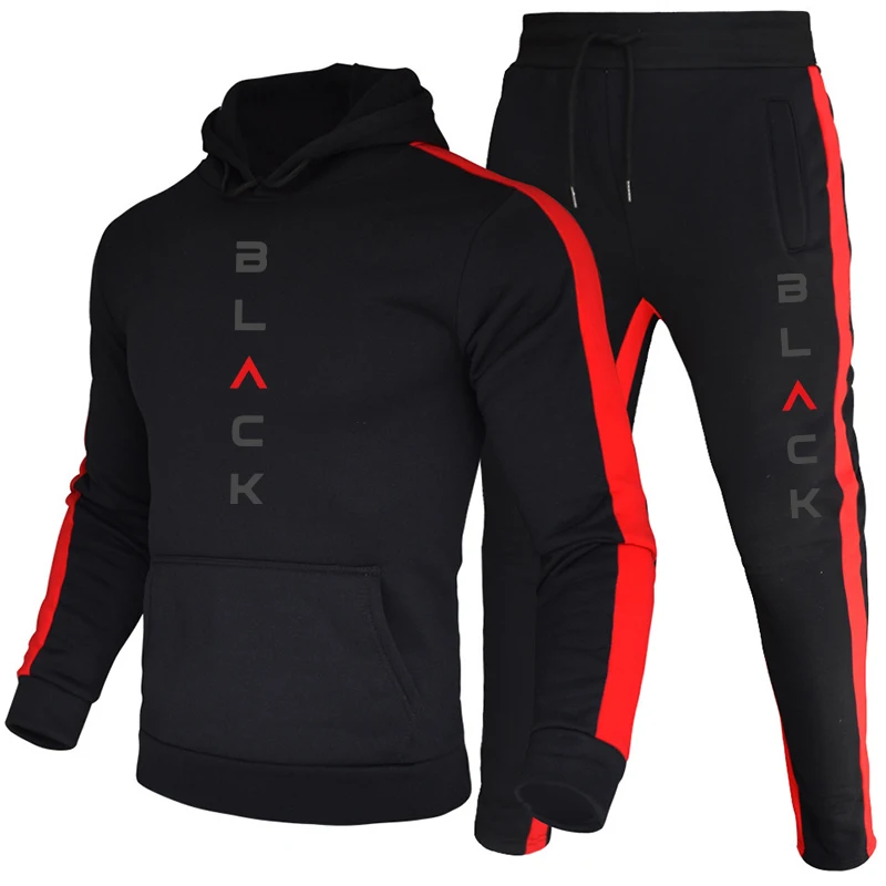 Setelan Olahraga Pria 2 Potong - Outdoor Sportswear ulasan dan harga