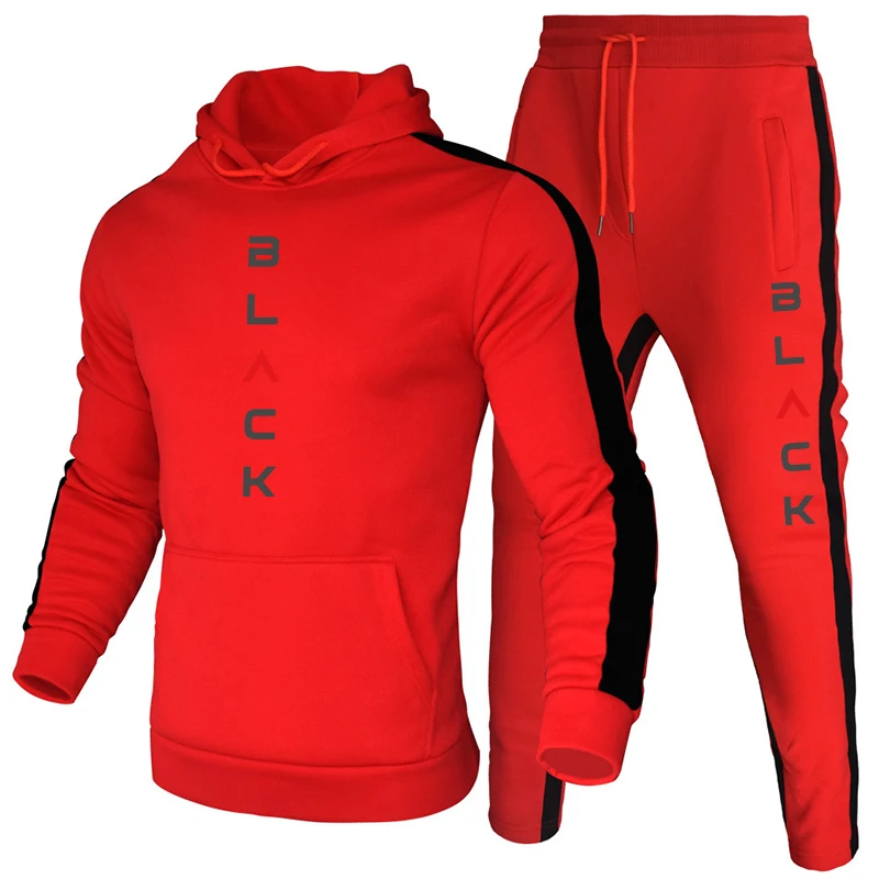 Setelan Olahraga Pria 2 Potong - Outdoor Sportswear ulasan dan harga