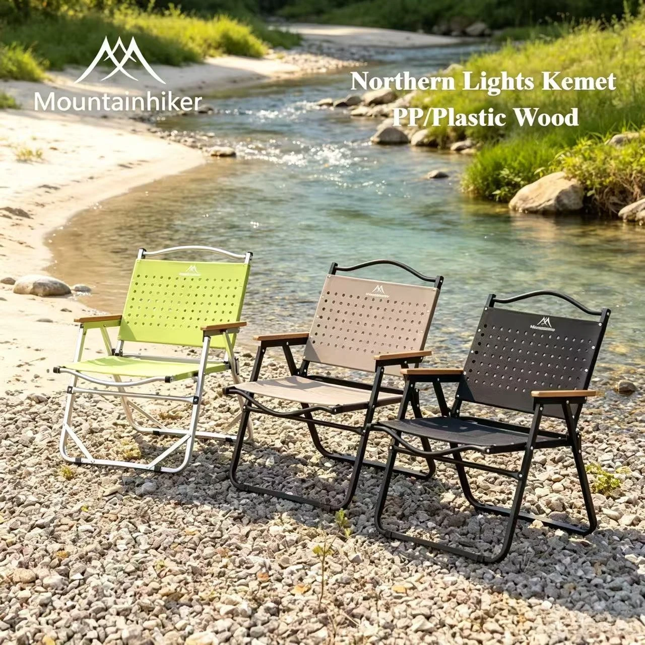 Kursi Camping MOUNTAINHIKER, K - Outdoor Sport Chairs ulasan dan harga