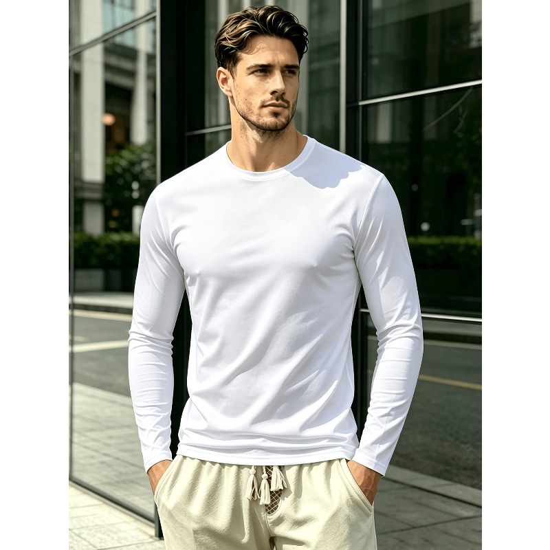 Kaos Lengan Panjang Kerah Bula - Outdoor Sportswear ulasan dan harga