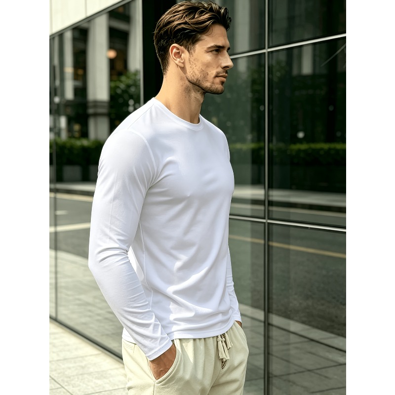 Kaos Lengan Panjang Kerah Bula - Outdoor Sportswear ulasan dan harga