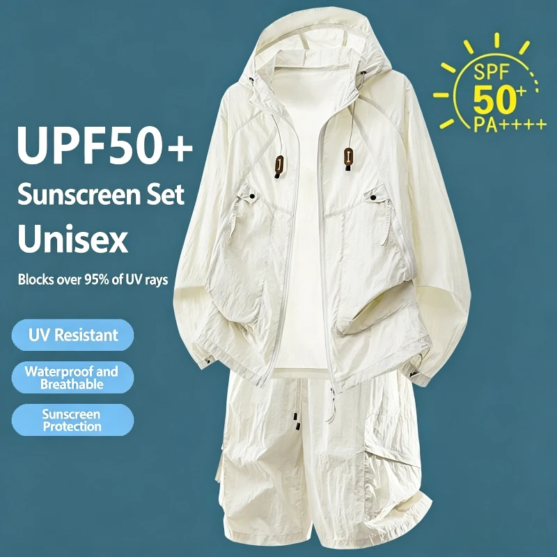 Setelan Olahraga Kasual UPF50+ - Outdoor Sport Is ulasan dan harga