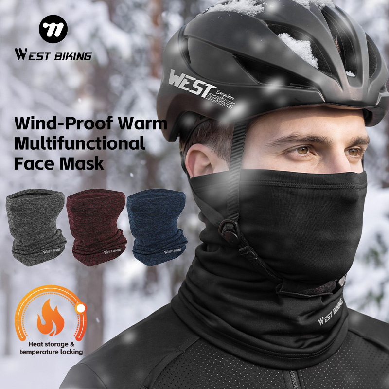 WEST BIKING Penutup Leher Musi - Outdoor Sport Using A Bike ulasan dan harga