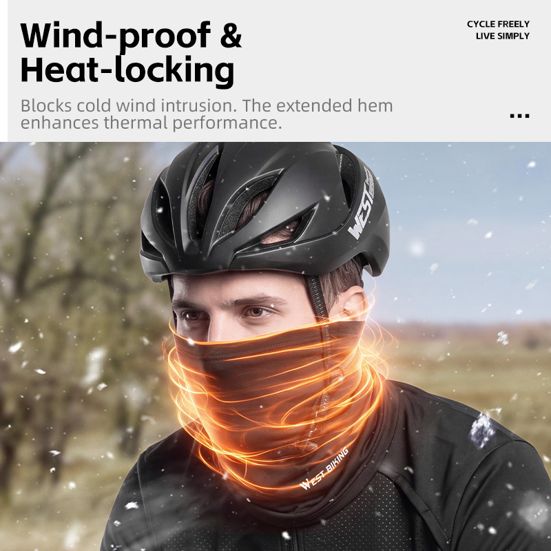 WEST BIKING Penutup Leher Musi - Outdoor Sport Using A Bike ulasan dan harga