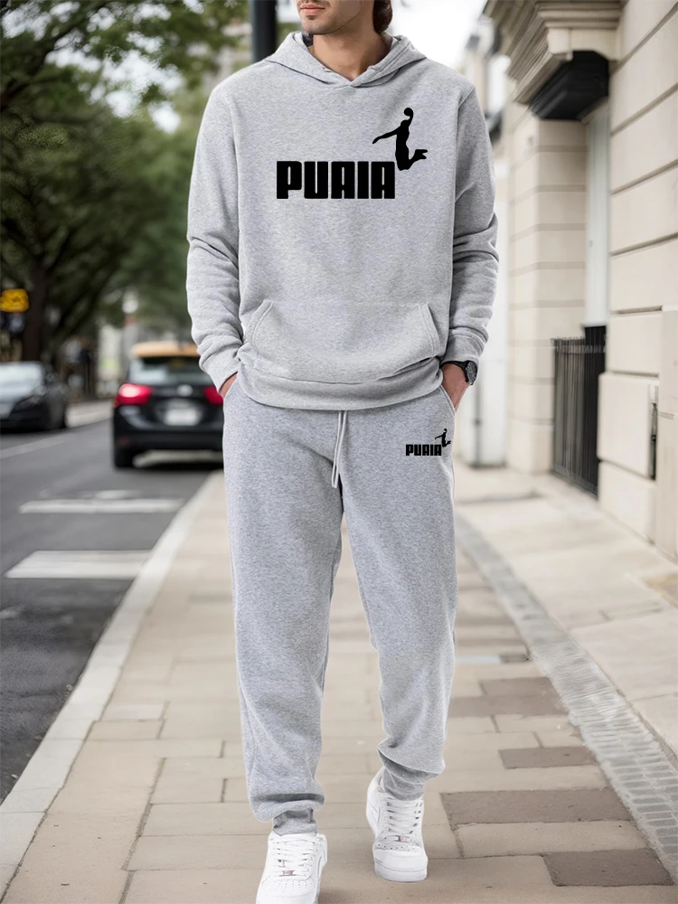 Setelan Pria/Hoodie/Celana 202 - Outdoor Sportswear ulasan dan harga