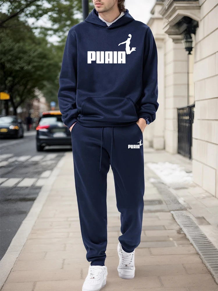 Setelan Pria/Hoodie/Celana 202 - Outdoor Sportswear ulasan dan harga