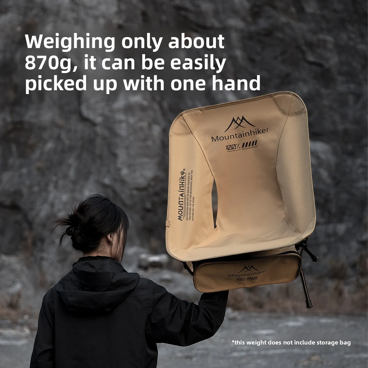 Kursi Lipat Ultra Ringan MOUNT - Outdoor Sport Chairs ulasan dan harga