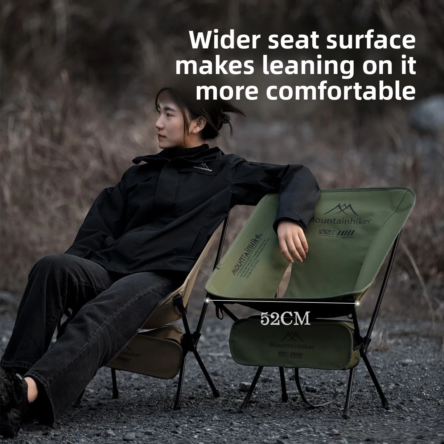Kursi Lipat Ultra Ringan MOUNT - Outdoor Sport Chairs ulasan dan harga