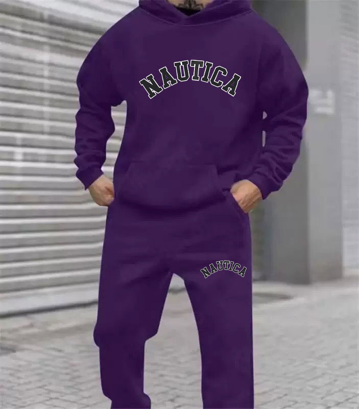 2026 Nautica Set Hoodie Cetak  - Outdoor Sports Leisure ulasan dan harga
