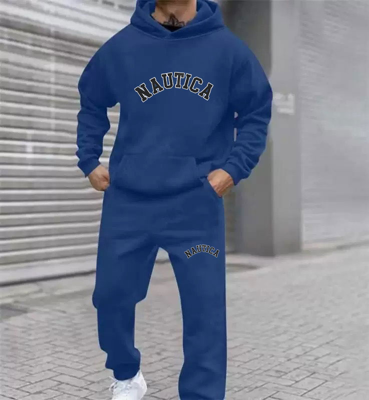 2026 Nautica Set Hoodie Cetak  - Outdoor Sports Leisure ulasan dan harga