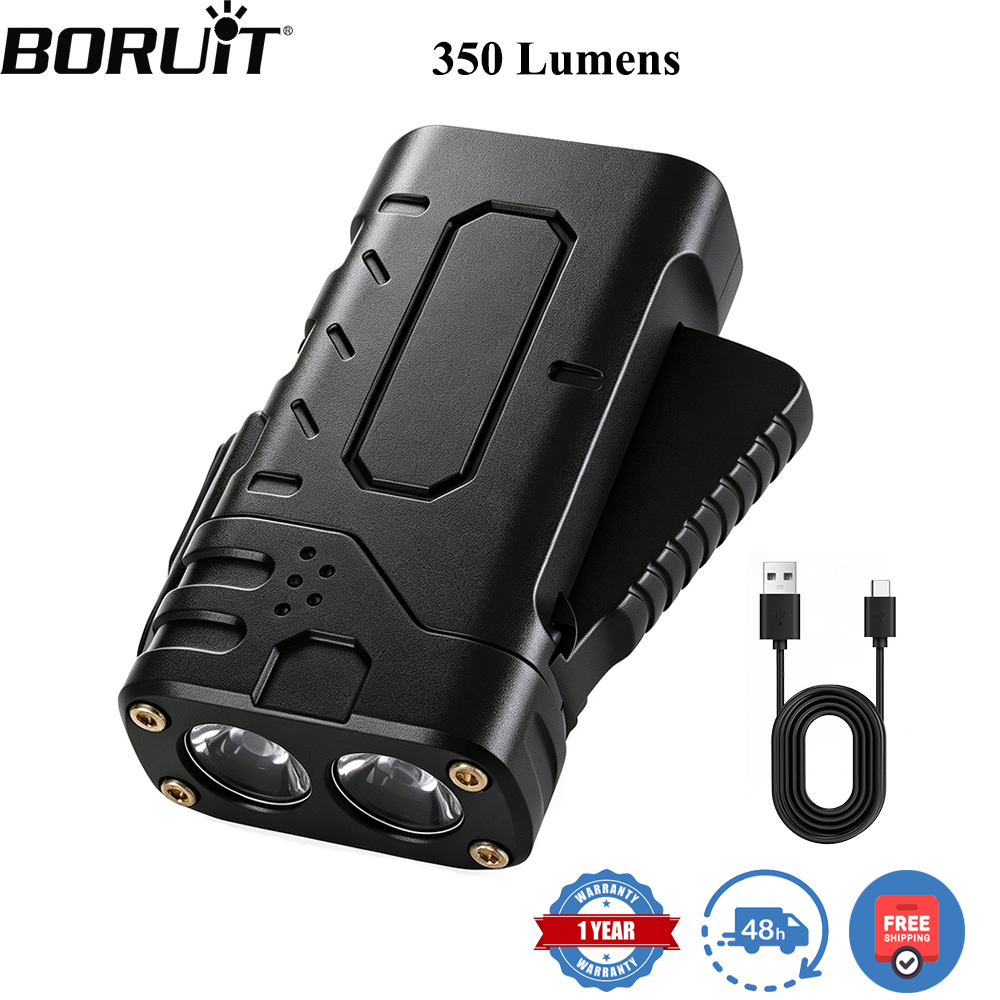 BORUIiT Senter LED EDC dengan  - Outdoor Sport Activity ulasan dan harga