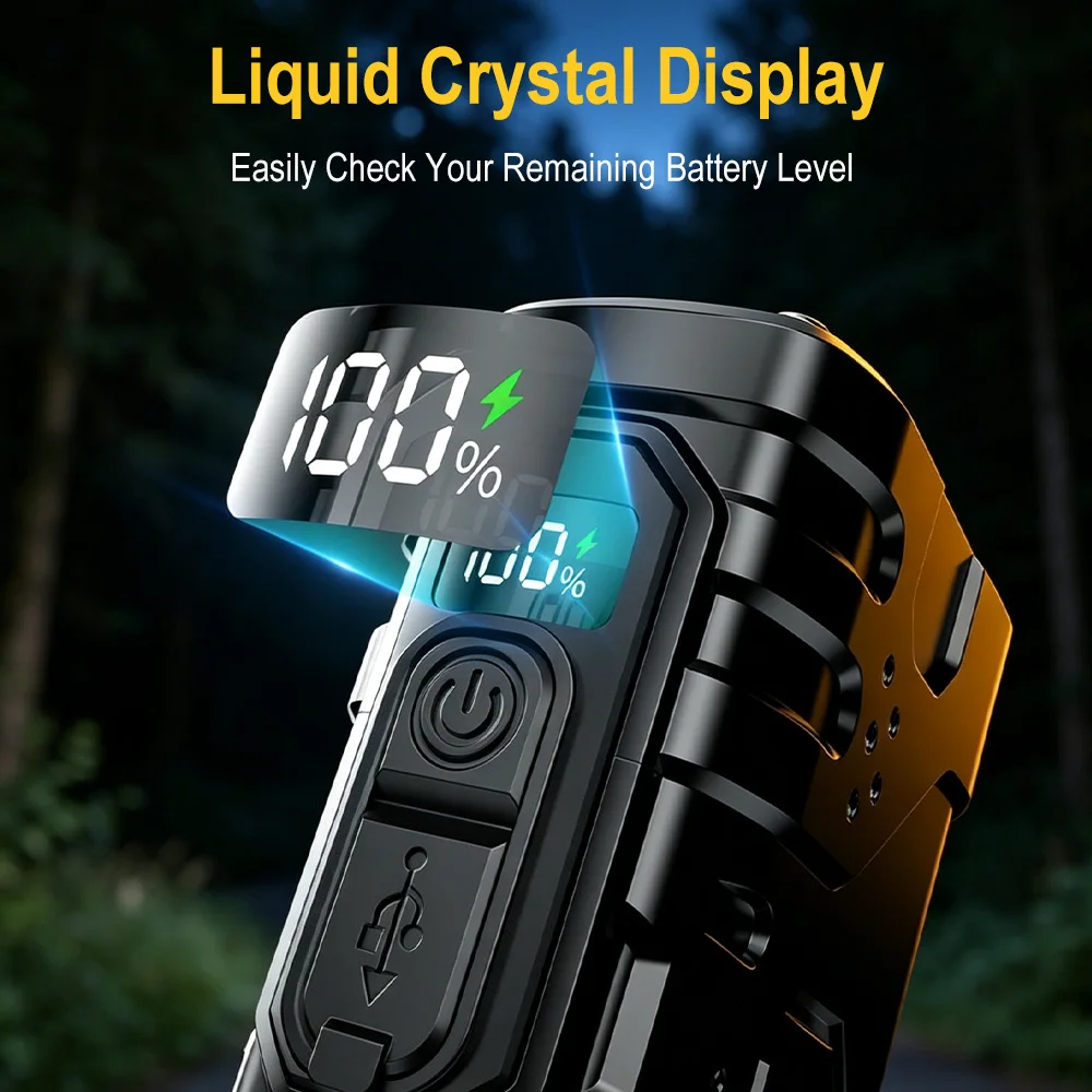BORUIiT Senter LED EDC dengan  - Outdoor Sport Activity ulasan dan harga
