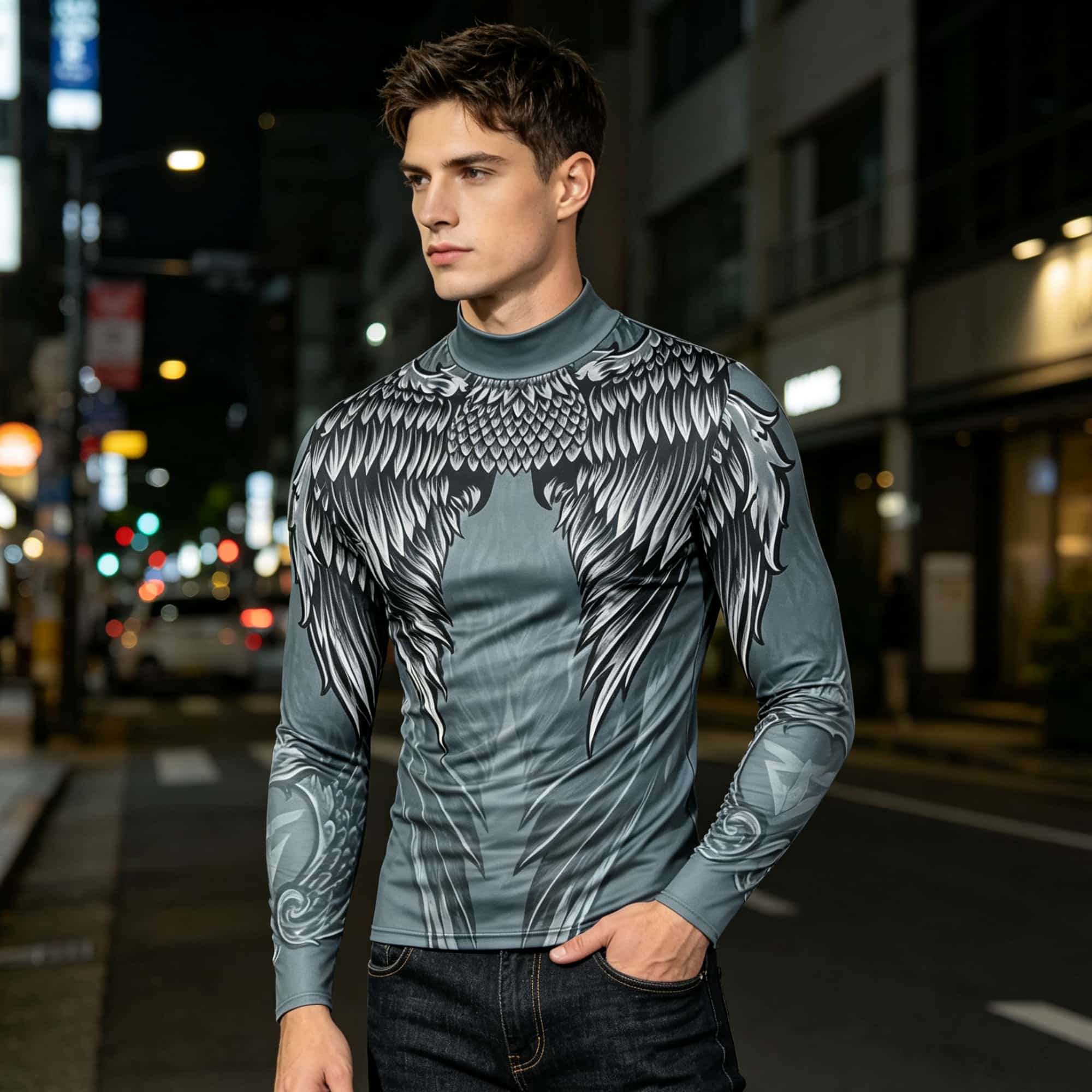 Atasan Olahraga Pria Lengan Pa - Outdoor Sportswear ulasan dan harga