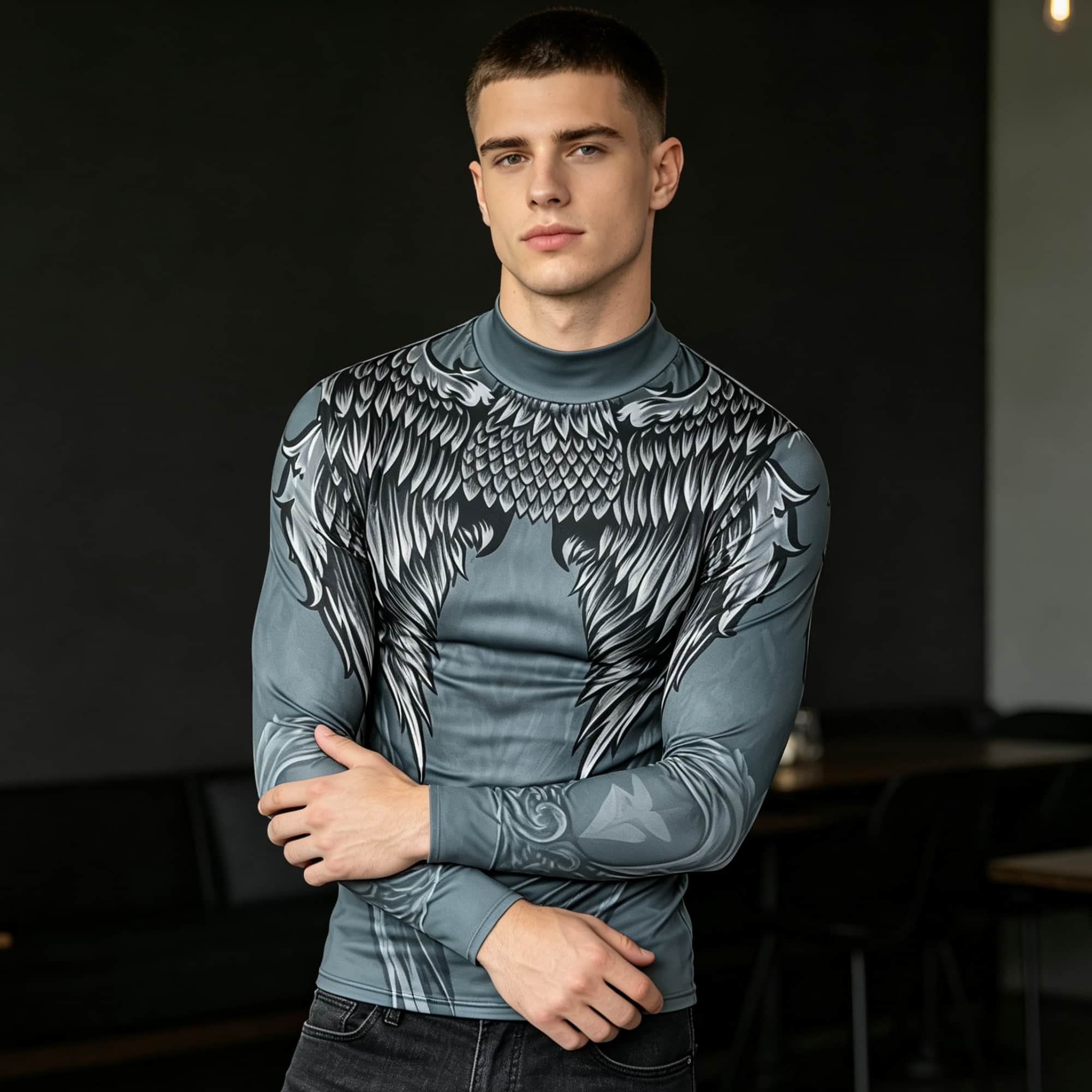 Atasan Olahraga Pria Lengan Pa - Outdoor Sportswear ulasan dan harga