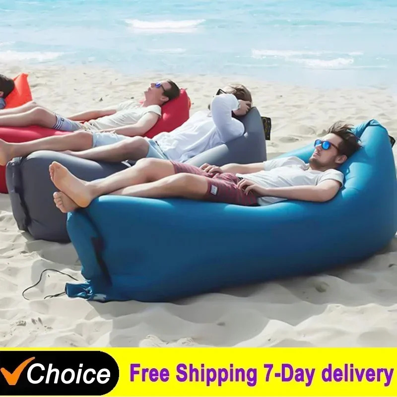 Sofa Tiup Portabel untuk Luar  - Outdoor Sport Chairs ulasan dan harga