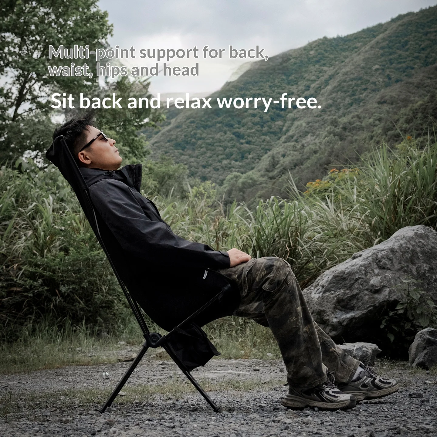 Kursi Lipat Mountainhiker Ultr - Outdoor Sport Chairs ulasan dan harga